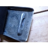 Pas klamrą aluminiową